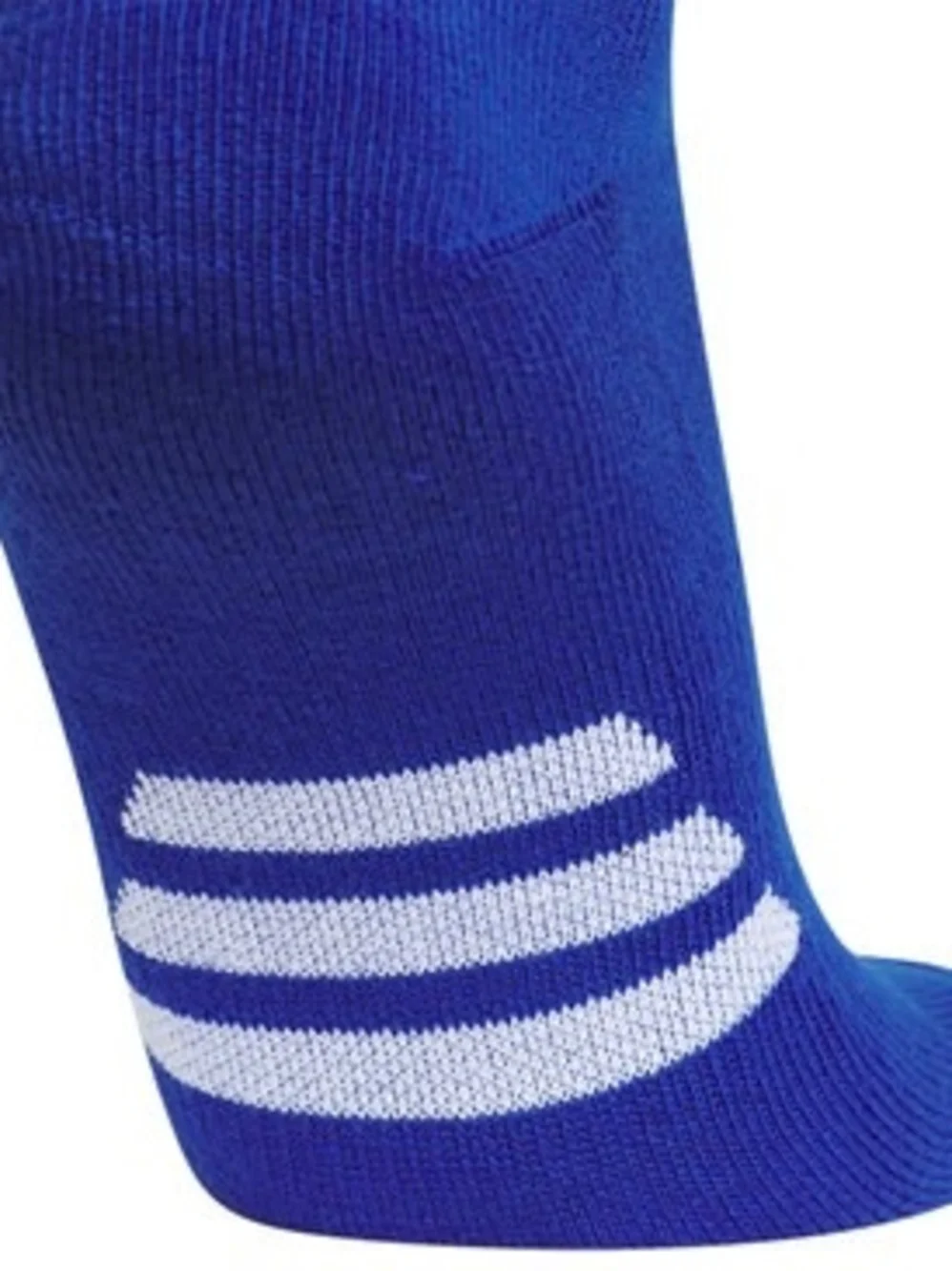 adidas Royal Blue Boy's Knee-High Athletic/Shin Guard Soccer 2-Pack of Socks